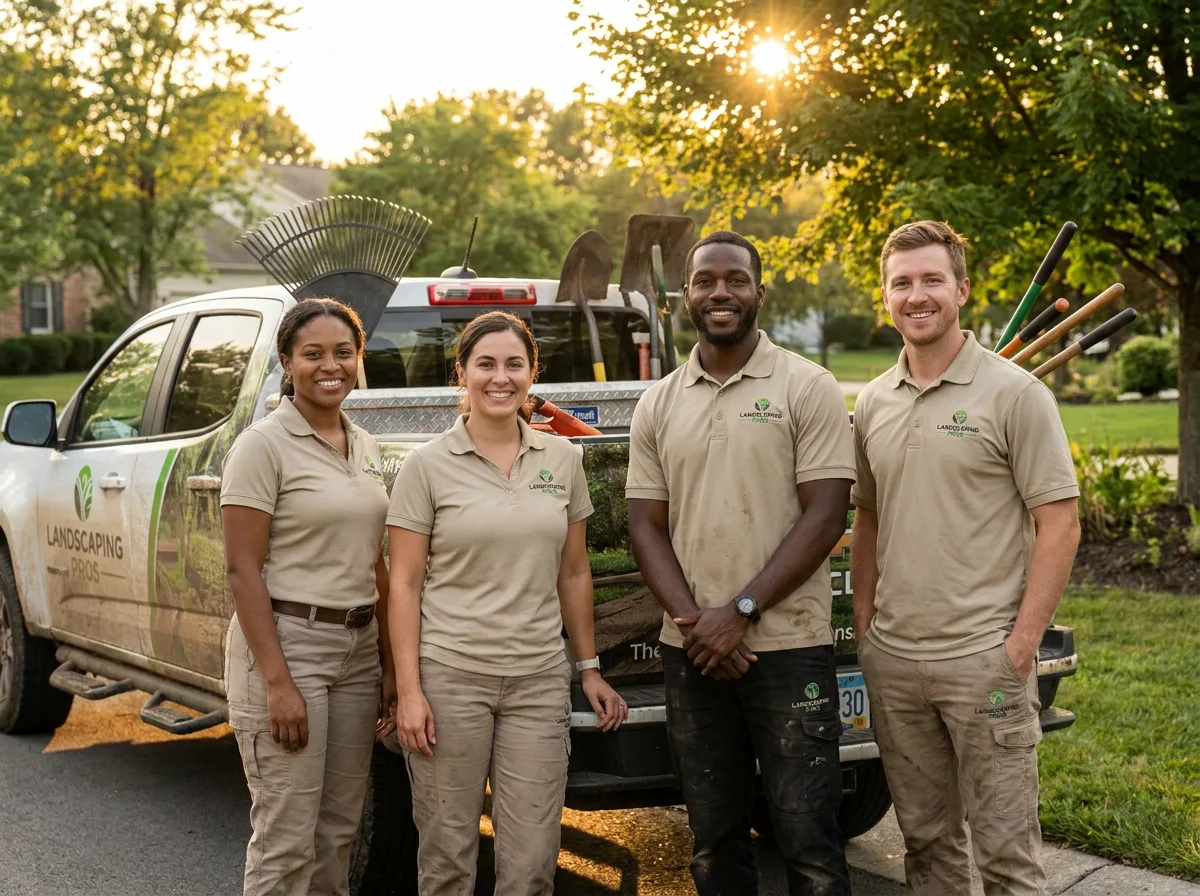 Landscaping company in Naples, ID